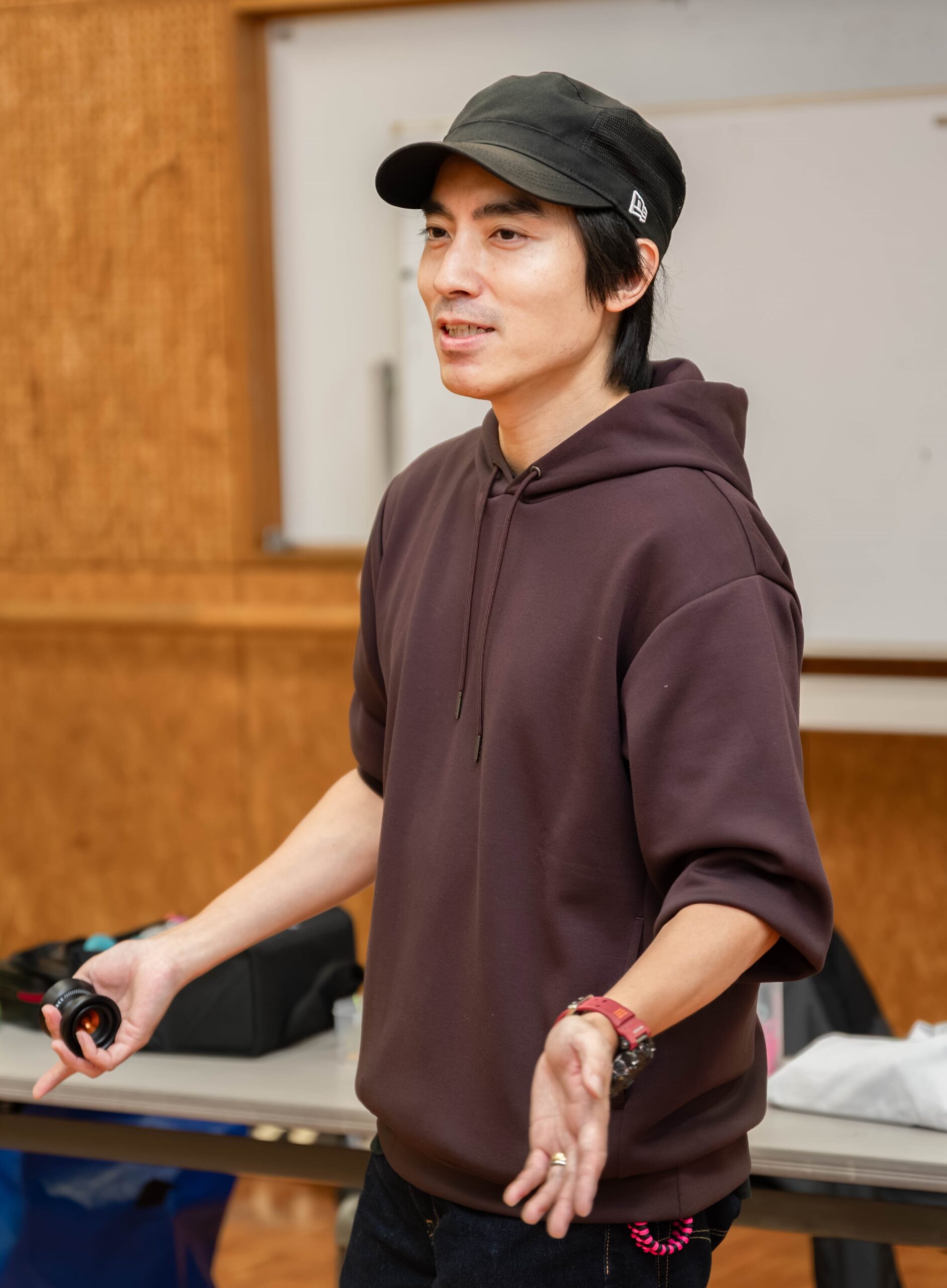 写真①（高橋 和也先生）